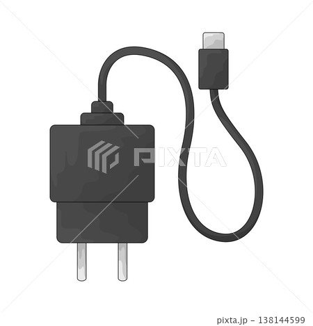 Illustration of charger Illustration of charger 138144599