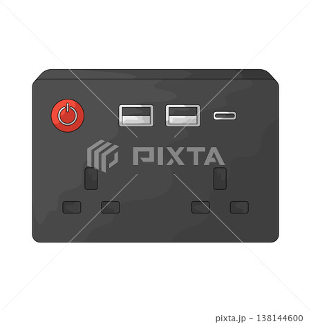 Illustration of socket Illustration of socket 138144600