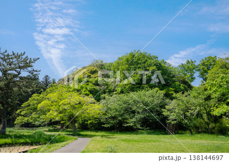 爽やかな公園風景 138144697
