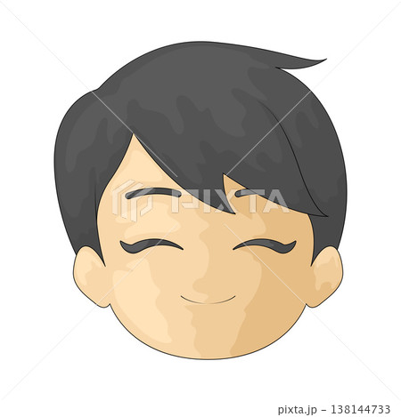 Illustration of Smile Illustration of Smile 138144733