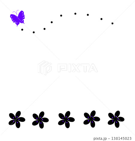 蝶と花 蝶と花 138145023