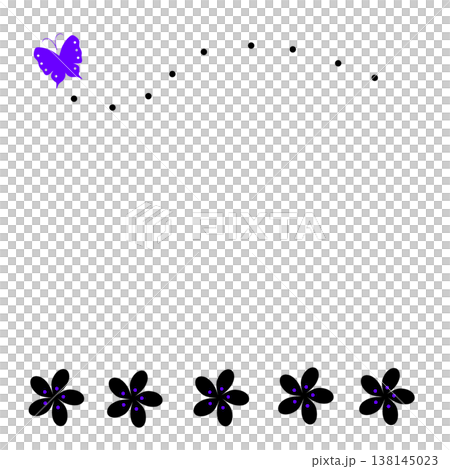 蝶と花 蝶と花 138145023