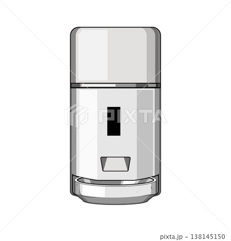 Automatic pet feeder dispensing food for hungry pets 138145150