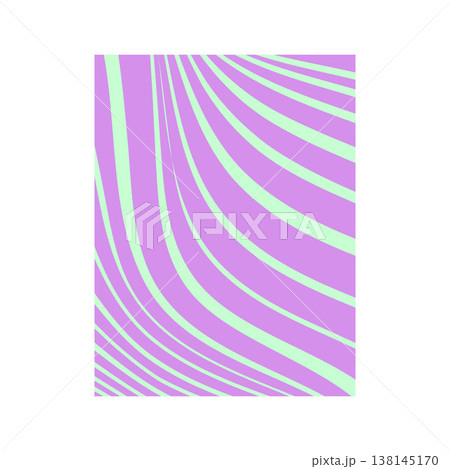 Abstract wavy geometric lines creating a vibrant pattern Abstract wavy geometric lines creating a vibrant pattern 138145170