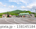 北海道富良野町　JR根室本線　旧幾寅駅（幌舞駅） 138145184