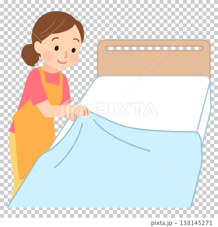 換床單的女人(護理員) 換床單的女人(護理員) 138145271