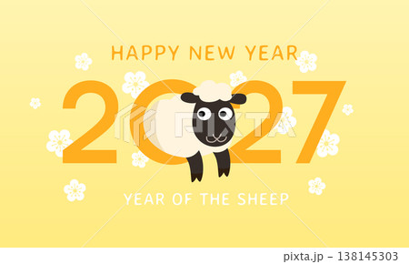 Zodiac sheep coming from 2027 number Zodiac sheep coming from 2027 number 138145303