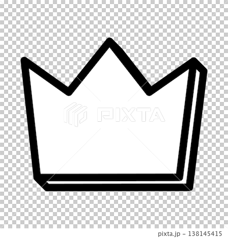 Three-dimensional crown Three-dimensional crown 138145415