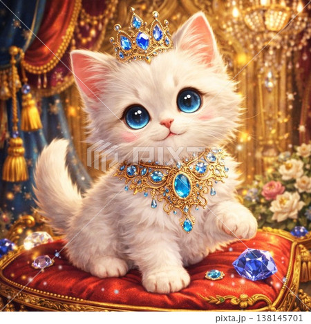 かわいい子猫 138145701