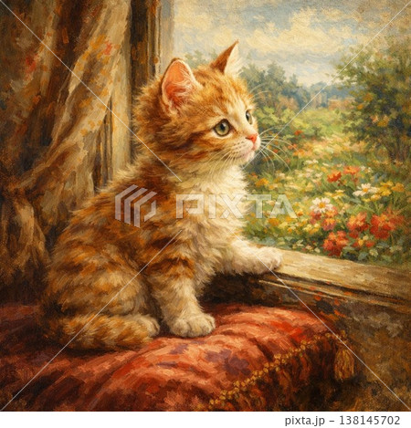 かわいい子猫 かわいい子猫 138145702