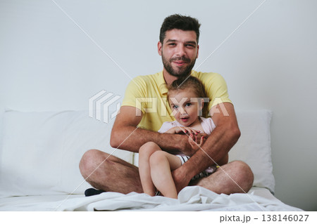 Father and daughter Father and daughter 138146027