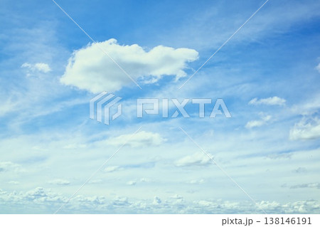 New Zealand Wonderful Sky Replacement Mostly Thin Overcast Clouds 138146191