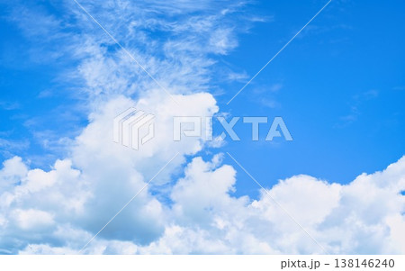 New Zealand Wonderful Sky Replacement Low Puffy Clouds on Blue Sky New Zealand Wonderful Sky Replacement Low Puffy Clouds on Blue Sky 138146240