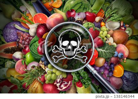 Pesticides On Fruit And Vegetables 138146344