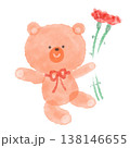 母の日テディベア 138146655