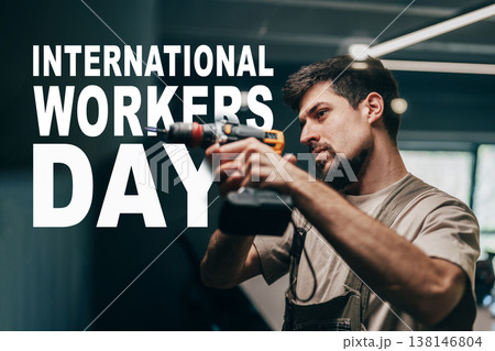 Celebrating international workers day and the contributions of workers in various fields Celebrating international workers day and the contributions of workers in various fields 138146804