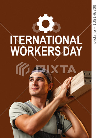 Celebrating international workers day on May 1 with a focus on labor and community spirit Celebrating international workers day on May 1 with a focus on labor and community spirit 138146809