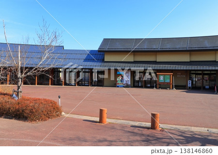 道の駅なんごう「朝もやの館」外観|八戸市南郷の豊かな実りが集まる場所 穏やかな午後の風景 道の駅なんごう「朝もやの館」外観|八戸市南郷の豊かな実りが集まる場所 穏やかな午後の風景 138146860