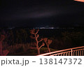 初島のホテルから見える伊東市方面の夜景 138147372