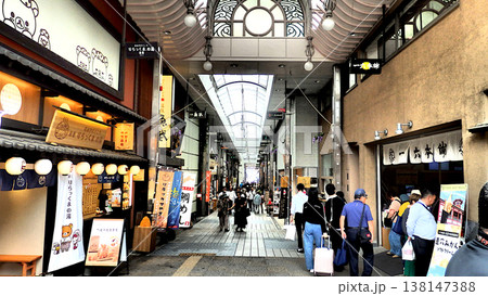 道後商店街　道後温泉　松山 138147388