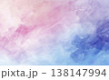 水彩風な背景テクスチャ 138147994