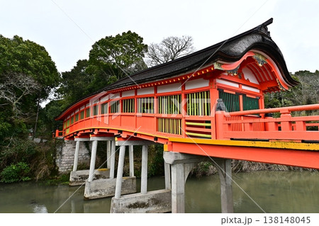 宇佐神宮　呉橋 138148045