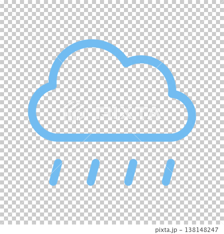 雨滴圖標,小雨,天氣預報 雨滴圖標,小雨,天氣預報 138148247