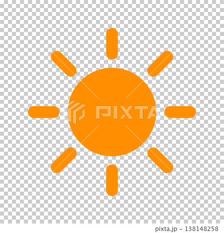陽光圖標,太陽,天氣預報 陽光圖標,太陽,天氣預報 138148258