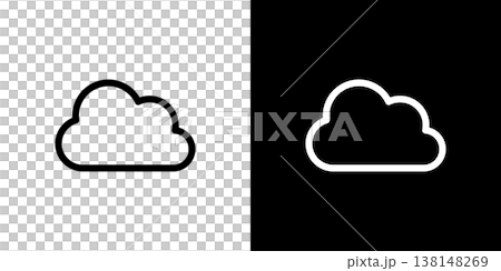 雲朵圖示 138148269