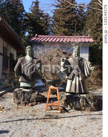 冨士御室浅間神社 不老長寿の像 冨士御室浅間神社 不老長寿の像 138148378