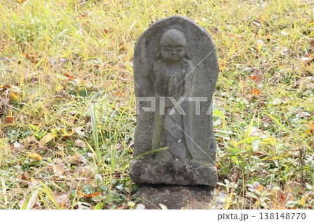 可愛いお地蔵様 可愛いお地蔵様 138148770