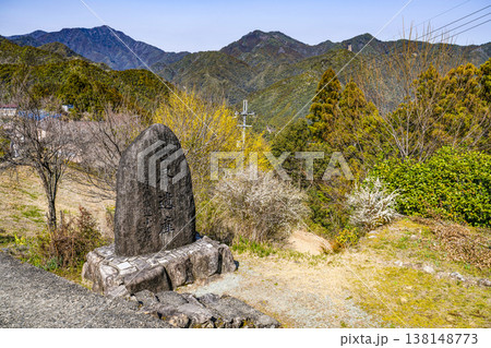 果無集落（十津川村、3月中旬） 138148773