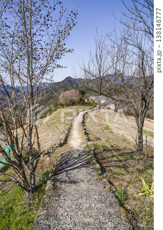 果無集落(十津川村、3月中旬) 果無集落(十津川村、3月中旬) 138148777