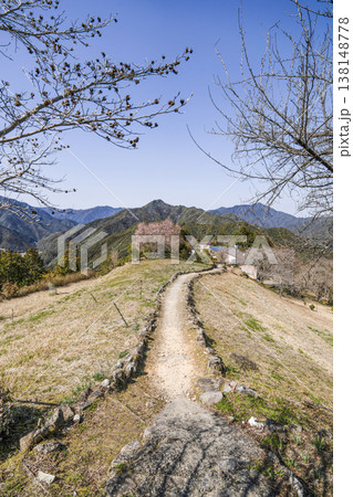 果無集落（十津川村、3月中旬） 138148778