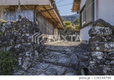 果無集落（十津川村、3月中旬） 138148790