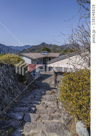 果無集落（十津川村、3月中旬） 138148819