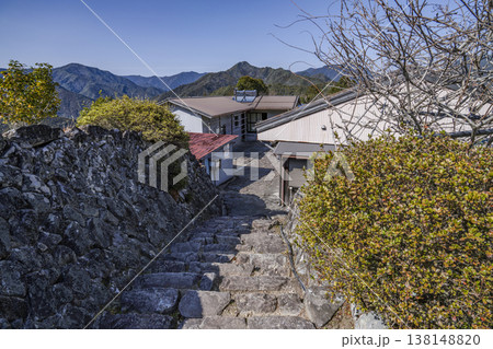 果無集落（十津川村、3月中旬） 138148820