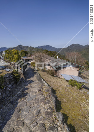 果無集落（十津川村、3月中旬） 138148821