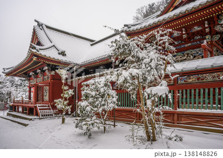 雪（高尾山薬王院） 138148826