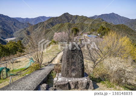 果無集落（十津川村、3月中旬） 138148835