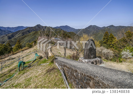 果無集落（十津川村、3月中旬） 138148838