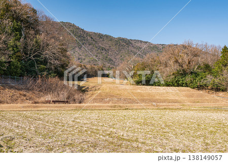 湖西地方の棚田風景 滋賀県大津市北小松 湖西地方の棚田風景 滋賀県大津市北小松 138149057