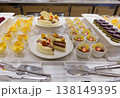 豪華客船バイキングエデンでのデザート 138149395