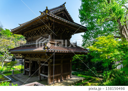 【神奈川県】豊かな自然に囲まれた鎌倉の英勝寺 【神奈川県】豊かな自然に囲まれた鎌倉の英勝寺 138150498