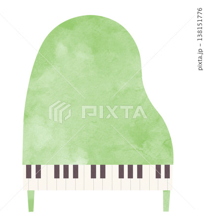 かわいいピアノ かわいいピアノ 138151776