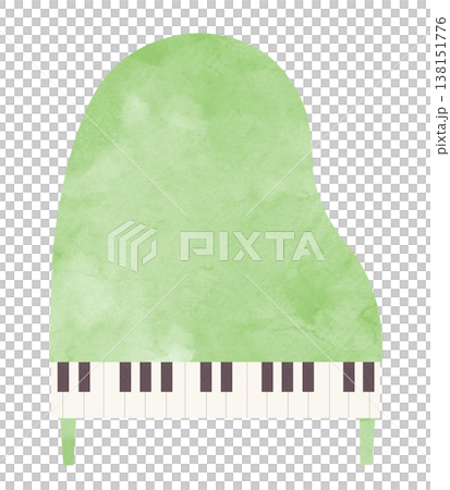 かわいいピアノ かわいいピアノ 138151776
