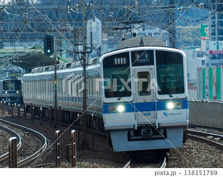 小田急1000形 1092F 狛江駅 138151789