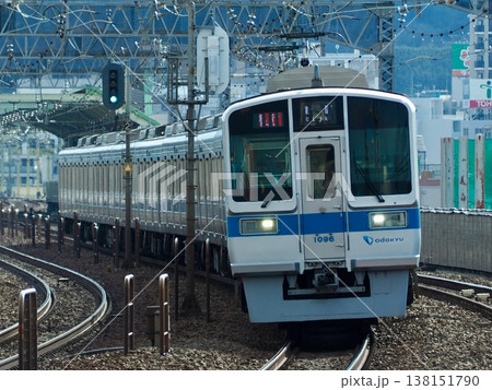 小田急1000形 1096F 狛江駅 138151790