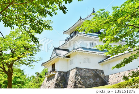 新緑の長岡城 138151878