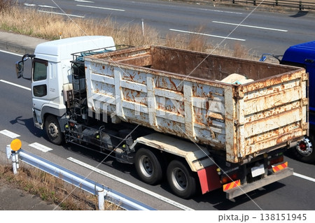 産業廃棄物収集運搬車 産業廃棄物収集運搬車 138151945
